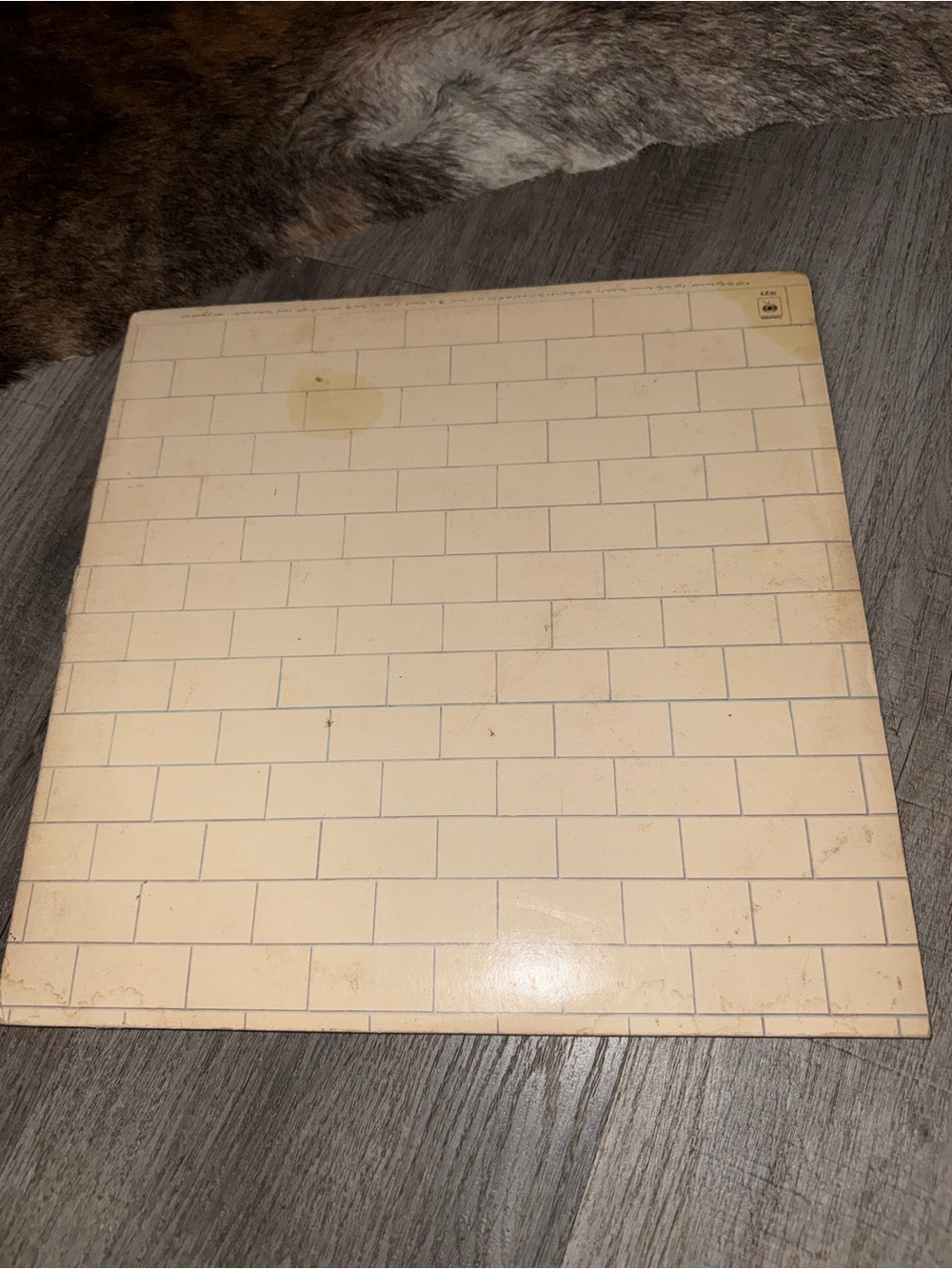 Pink Floyd The Wall 2-LP Vinyl Record Columbia Vintage Gatefold w/ Inner Sleeves